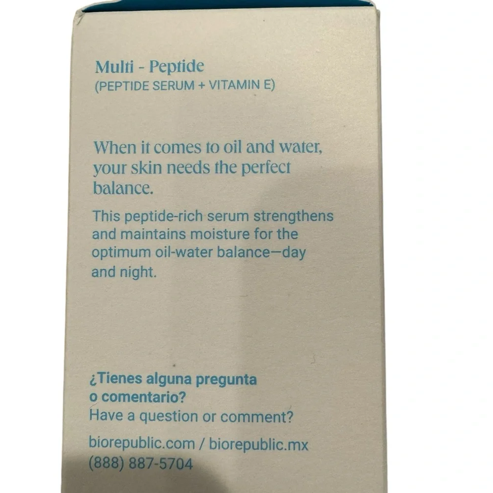 BioRepublic Peptide Therapy Multi Peptide Balancing Serum. NEW